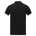 Morgan Polo für Herren, zweifarbig, schwarz, XL