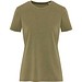 Nanaimo Kurzärmeliges T-Shirt für Damen im Washed Look, 160 g/m2, waldgrün, XL