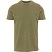 Nanaimo Kurzärmeliges T-Shirt für Herren im Washed Look, 160 g/m2, waldgrün, 3XL