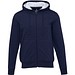 Natron 320 g/m² Sherpa-Kapuzenjacke mit Reißverschluss, navy, M