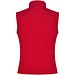 Nevada Softshellbodywarmer Unisex, rot, XL