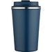 Newport 350 ml doppelwandiger, vakuumisolierter Becher aus Edelstahl, hale blau