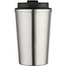 Newport 350 ml doppelwandiger, vakuumisolierter Becher aus Edelstahl, mattsilber