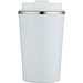 Newport 350 ml doppelwandiger, vakuumisolierter Becher aus Edelstahl, weiss