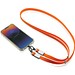 Nivo Crossbody-Handyband aus RCS recyceltem PET, orange