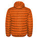 Norway isolierte Jacke für Herren, Vermillon Orange, XL