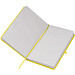 Notizbuch Happy, DIN A5, blanko, gelb
