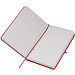 Notizbuch Happy, DIN A5, blanko, rot