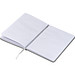 Notizbuch mit Steckfach A5, grau