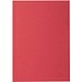 Novella Austen A6 Softcover Notizbuch aus Recyclingmaterial – 50 Blatt, rot