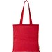 Odisha 140 g/m² OCS Bio-Tragetasche 7L, rot