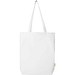Odisha 180 g/m² OCS Bio-Tragetasche mit breitem Boden 11L, weiss