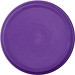 Orbit recycled plastic frisbee, lila