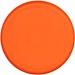 Orbit recycled plastic frisbee, orange