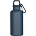Oregon 400 ml einfarbige RS-zertifizierte Trinkflasche aus recyceltem Kunststoff mit Karabinerhaken, hale blau
