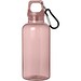 Oregon 400 ml RCS-zertifizierte Trinkflasche aus recyceltem Kunststoff mit Karabiner, altrosa