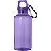 Oregon 400 ml RCS-zertifizierte Trinkflasche aus recyceltem Kunststoff mit Karabiner, dusk violett
