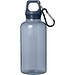 Oregon 400 ml RCS-zertifizierte Trinkflasche aus recyceltem Kunststoff mit Karabiner, hale blau