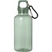 Oregon 400 ml RCS-zertifizierte Trinkflasche aus recyceltem Kunststoff mit Karabiner, heather grün
