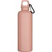 Oregon 750 ml einfarbige RS-zertifizierte Wasserflasche aus recyceltem Kunststoff mit Karabinerhaken, altrosa