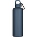 Oregon 750 ml einfarbige RS-zertifizierte Wasserflasche aus recyceltem Kunststoff mit Karabinerhaken, hale blau