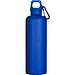 Oregon 750 ml einfarbige RS-zertifizierte Wasserflasche aus recyceltem Kunststoff mit Karabinerhaken, royalblau
