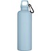 Oregon 750 ml einfarbige RS-zertifizierte Wasserflasche aus recyceltem Kunststoff mit Karabinerhaken, wolkenblau