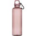 Oregon 750 ml RCS-zertifizierte Trinkflasche aus recyceltem Kunststoff mit Karabinerhaken, altrosa