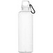 Oregon 750 ml RCS-zertifizierte Trinkflasche aus recyceltem Kunststoff mit Karabinerhaken, weiss