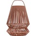 Originalhome Lampion tragbare Laterne aus recyceltem Material, ziegelstein