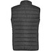 Oslo isolierter Bodywarmer für Damen, Ebony, XL