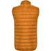 Oslo isolierter Bodywarmer für Herren, corry gelb, S
