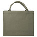 Page 500 g/m² recycelte Tragetasche, grün