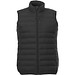 Pallas GRS recycelter wattierter Bodywarmer für Damen, schwarz, XL