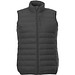 Pallas GRS recycelter wattierter Bodywarmer für Damen, storm grey, XL