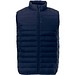 Pallas GRS recycelter wattierter Bodywarmer für Herren, navy, M