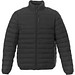 Pallas recycelte wattierte Jacke für Herren, schwarz, S
