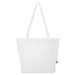Panama Tragetasche aus GRS Recyclingmaterial 20 L, weiss