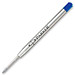 PARKER Schreibset Jotter 2-tlg, blaue Mine, Edelstahl