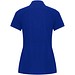 Pegaso Premium Poloshirt für Damen, blau, 2XL