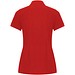 Pegaso Premium Poloshirt für Damen, rot, 3XL