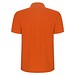 Pegaso Premium Poloshirt für Herren, orange, L