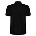 Pegaso Premium Poloshirt für Herren, schwarz, L
