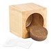 Pflanz-Holz Maxi Star-Box mit Samen, Ringelblume, 1-seit. Druck
