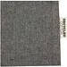 Pheebs 150?g/m2 GRS Zuziehbeutel aus Recyclingbaumwolle mittel 1,5 l, heather schwarz