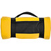 Picknick-Fleece-Decke Softy, gelb