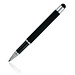 Pierre Cardin® CLAUDIE Set aus Rollerball Touchpen und Kugelschreiber Stylus, schwarz