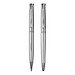 Pierre Cardin® ROI Set aus Kugelschreiber und Rollerball Pen, silber