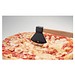 Pizzaschneider Beil ZAZA, Schwarz
