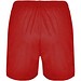 Player Sportshorts für Kinder, rot, 12